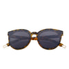merry's round sunglasses for women vintage eyewear s8094 (leopard, 63)