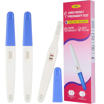 Skylety 3 Pieces Fake Positive Pregnancy Test Prank Positive Pregnancy Test Fake Early Result Pregnancy Test Always Turns Positive for Practical Joke