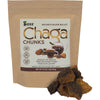 Sayan Siberian Pure Raw Chaga Mushroom Chunks with Black Top Crust 1 Lb / 454 g - Premium Wild-Harvested Antioxidant Tea for Immune System and Digestive Health