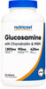 Nutricost Glucosamine 1800mg with Chondroitin & MSM, 240 Tablets, 120 Servings - Joint Support Formula - Non-GMO, Gluten Free