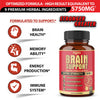 9in1 Brain Support Supplement - Concentrated Ashwagandha Root, Gotu Kola Powder, Bacopa Monnieri Powder and More - 90 Capsules - 3-Month Supply