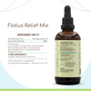 Flatus Relief Mix A120 Alcohol Extract Tincture, Chamomile Flower,Licorice Root,Meadowsweet Herb,Turmeric Root,Marshmallow Root,Peppermint Leaf,Caraway. Intestinal Comfort Formula 4 Fl Oz