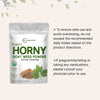 Maximum Strength Organic Pure Horny Goat Weed with Active Icariins for Men and Women, 100 Grams, Organic Epimedium Powder for Energy and Immune System Booster, Filler Free and Vegan Friendly