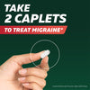 Excedrin Migraine Relief Caplets to Alleviate Migraine Symptoms - 200 Count