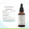 Cryptolepis B60 Alcohol-Free Herbal Extract Tincture, Super-Concentrated Wildcrafted Cryptolepis (Cryptolepis Sanguinolenta) Dried Root (2 fl oz)