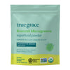 True Grace Broccoli Microgreens - 0.4 oz - Daily Superfood Powder for Cellular & Immune Health - Gluten & Soy Free, Vegan, Regenerative Organic Certified - 30 Servings