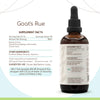 Goat's Rue A120 Alcohol Herbal Extract Tincture, Concentrated Liquid Drops Natural Goat's Rue (Galega officinalis) (4 fl oz)