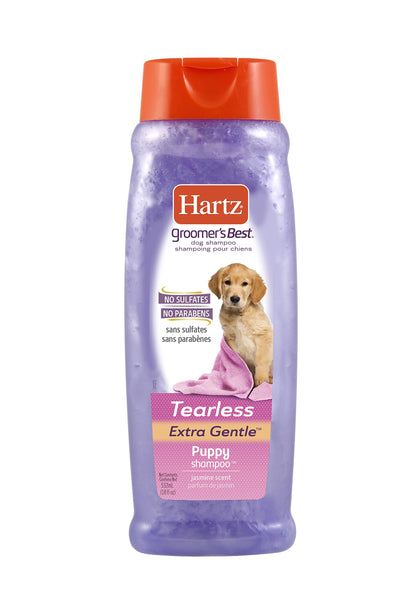 Hartz Groomer's Best Tearless Puppy Shampoo, 18 Fl Oz