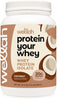 Wellah Protein Your Whey (30 Servings, Coconut Flavored) - Whey Protein Isolate Protein