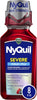 Vicks NyQuil Severe Cold & Flu Nighttime Relief Berry Flavor Liquid 8 Fl Oz