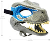 Mattel Jurassic World Dominion Velociraptor Blue Dinosaur Mask, Movie-inspired Role Play Toy with Opening Jaw, Realistic Design