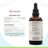 Boneset B120 Alcohol-Free Herbal Extract Tincture, Super-Concentrated Boneset (Eupatorium perfoliatum) Dried Herb (4 fl oz)