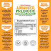 Prebiotics for Advanced Gut Health - Immune System Support & Dietary Fiber - Fuels Good Bacteria Growth to Promote Digestive Health - Gas & Digestion Support - Probiotics for Men & Women - 60 Capsules