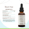 Black Haw A60 Alcohol Herbal Extract Tincture, Super-Concentrated Black Haw (Ying Ye Jia Mi, Viburnum Prunifolium) Dried Bark (2 fl oz)