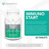 Mannatech ImmunoSTART Supplement Supports The Bodys Natural Immune Response 60 Tablets Formulated for Immune Balance and Support