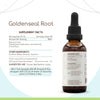 Goldenseal Root A60 Alcohol Herbal Extract Tincture, Super-Concentrated Responsibly farmed Goldenseal (Hydrastis Canadensis) Dried Root (2 fl oz)