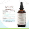 Gymnema B120 Alcohol-Free Herbal Extract Tincture,Concentrated Liquid Drops Natural Gymnema (Gymnema Sylvestre) (4 fl oz)