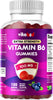 Vitabod Extra Strength Vitamin B6 Gummies 100mg - 180 Gummies - Supports Energy Metabolism and Nervous System Health