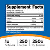 Nutricost Calcium Ascorbate Powder 250G (Unflavored, 250 Servings) - Vitamin C and Calcium Complex, Non-GMO, Vegan