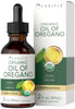 Carlyle Organic Oil of Oregano | 2 fl oz Liquid | Vegan | Non-GMO, Gluten Free Drops