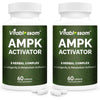 Vitablosom AMPK Activator Supplement, 5 in 1 Jiaogulan Gynostemma AMPK Metabolic Activator 120 Vegetarian Capsules(120 Count(Pack of 2))