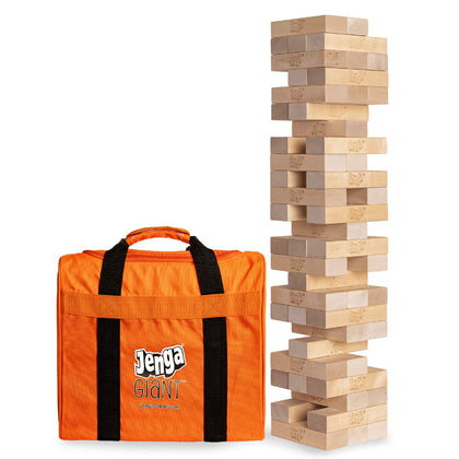 Jenga GIANT - Stacks to Over 4 Feet - Officially Licensed - JS6