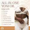 Exp12-31-2025 Natural Yoni Oil, Mint Fresh Feminine Care Oil, Reduces Odor, Restores pH Balance, All Natural, Herbal Yoni Blend with Tea Tree Oil, Lemongrass, Jasmine & Chamomile Oils, 1 oz