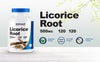 Nutricost Licorice Root 500mg, 120 Capsules - Non-GMO, Gluten Free