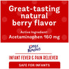 Little Remedies Infant Fever & Pain Reliever, Natural Berry Flavor, 2 Fl Oz (Pack of 2)