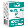 SuperSmart - Mastic Gum Supplement 2000mg per Day - Natural Mastic Tree Extract - H. Pylori Fight | Non-GMO & Gluten Free - 60 Vegetarian Capsules