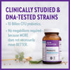 New Chapter Probiotic All-Flora - 30 ct (1 Month Supply) for Advanced Digestion & Complete Gut Health with Prebiotics + Postbiotics, Clinically Studied Strains, 100% Vegan, Non-GMO, Shelf Stable