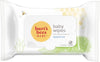 Burt's Bees Baby Wipes, Unscented Towelettes for Sensitive Skin, Hypoallergenic & Non-Irritating, All Natural with Soothing Aloe & Vitamin E, Fragrance Free, 6 Flip-Top Packs (432 Wipes Total)