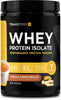 TransformHQ Whey Protein Isolate (WPI) Vanilla Creme Brulee Flavored 7 Servings - Preformance Protein Powder