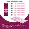 Easy@Home Pregnancy Test Strips Kit: 10-Pack HCG Test Strips, Early Detection Home Pregnancy Test