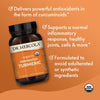 Dr. Mercola Organic Fermented Turmeric, 30 Servings (60 Capsules), Dietary Supplement, Supports a Healthy Inflammatory Response, Non-GMO, Certified USDA Organic