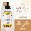 Exp12-31-2025 Natural Yoni Oil, Mint Fresh Feminine Care Oil, Reduces Odor, Restores pH Balance, All Natural, Herbal Yoni Blend with Tea Tree Oil, Lemongrass, Jasmine & Chamomile Oils, 1 oz