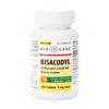 GeriCare Bisacodyl 5mg Stimulant Laxative Enteric Coated Tablets, Fast-Acting Constipation Relief, Promotes Regular Bowel Movements, 200 Count (Pack of 1)