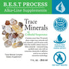 Morter Trace Minerals in Colloidal Suspension - Morter HealthSystem Best Process Alkaline - Nutrient Dense Trace Elements, Fulvic Minerals & Amino Acids