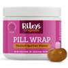 Riley's Pill Wrap for Dogs - Delicious Peanut Butter Flavored Pill Paste for Dogs - Wrap Pills, Capsules, Tablets in a Pocket or Pouch to Mask The Taste & Make Pill Time Fun - 4.2 oz