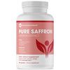 Saffron Supplements - 100% Pure Saffron Extract Capsules - Boost Energy & Mood, Support Eye & Heart Health