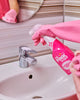 Stardrops - The Pink Stuff -Bathroom Foam Cleaner and Cream Cleaner Bundle (1 Bathroom Foam Spray, 1 Cream Cleaner)