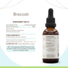 Broccoli A60 Alcohol Herbal Extract Tincture, Concentrated Liquid Drops Natural Broccoli (Bao Zi Gan LAN, Brassica Oleracea) (2 fl oz)