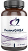 Designs for Health Chewable GABA - 200mg PharmaGABA Chewables, Fermented + Bioavailable GABA Supplement to Support Calm - Non-GMO + Gluten Free (60 Tablets)