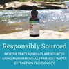 Morter Trace Minerals in Colloidal Suspension - Morter HealthSystem Best Process Alkaline - Nutrient Dense Trace Elements, Fulvic Minerals & Amino Acids