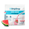 DripDrop Hydration - Zero Sugar Electrolyte Powder Packets Keto - Watermelon - 32 Count