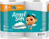 Angel Soft Toilet Paper, 4 Mega Rolls