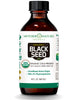 Mother Nature Orgnics Black Seed Oil, USDA Organic Certified, Cold Pressed, Unrefined, Vegan, Nigella Sativa, High TQ, Great for Joint Pain, Immune Support, Hair Growth (16oz)