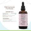 Menopause Formula A120 Alcohol Extract Tincture, Vitex Berry, Licorice Root, Motherwort Herb, Dong Quai Root, Burdock Root, Black Cohosh Root. Menopause Formula 4 Fl Oz