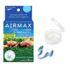 AIRMAX Nasal Dilator for Better Breathing - Natural, Comfortable, Breathing Aid Solution for Maximum Airflow and Reduced Nasal Congestion (Small - Blue)