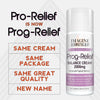 Imagine Dermatology Bio-Identical Progesterone 2000mg, 100 Pump Doses, Micronized USP from Wild Yam Prog-Relief Cream, Paraben-Free, Soy Free, for Female Mid-Life Balance, TSA Compliant Size, USA Made